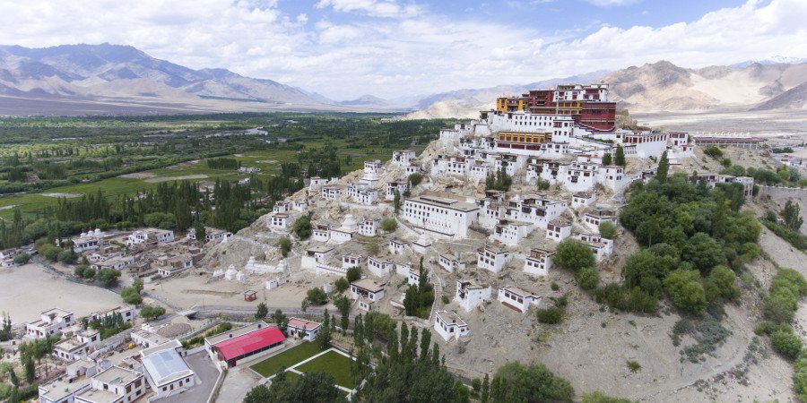 Monastero Thikse, Ladakh