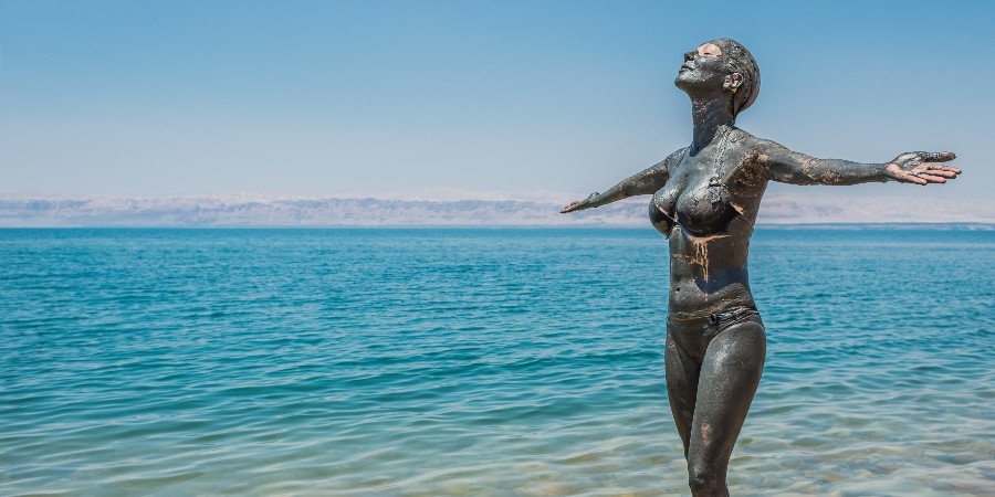 Body-care con i fanghi del Mar Morto