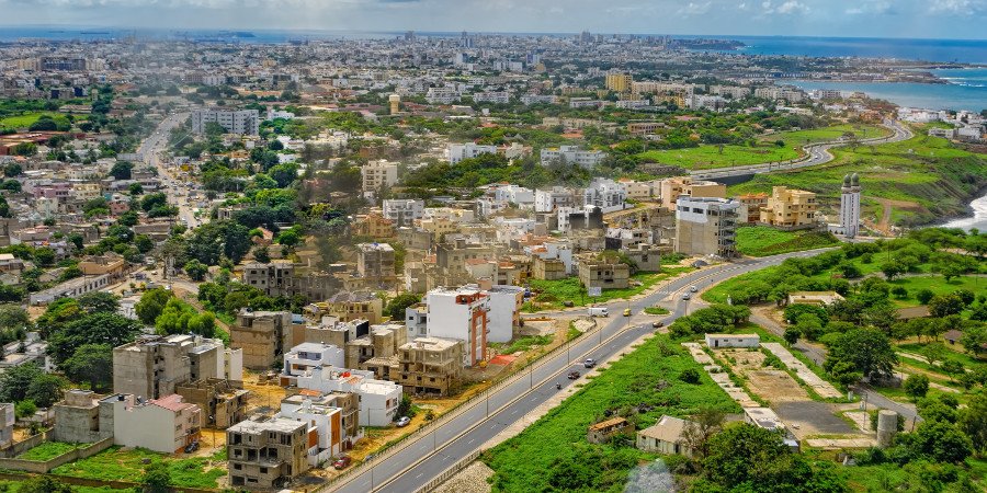 Dakar, la capitale 