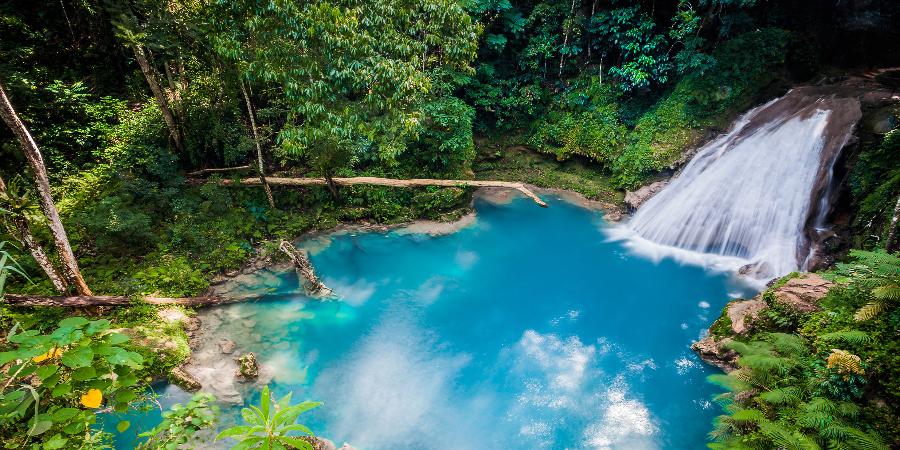 Cascate Blue Hole (Giamaica)