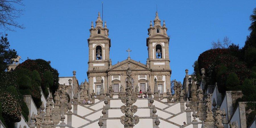Braga, Santuario del Bom Jesus