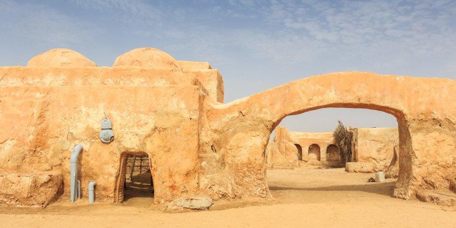 Set di Tatooine in Tunisia