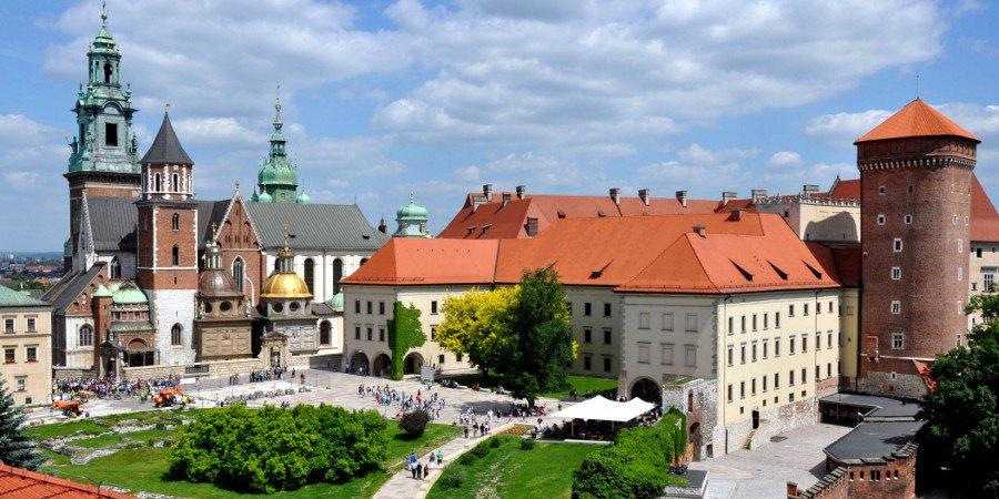 Cracovia, Castello di Wawel