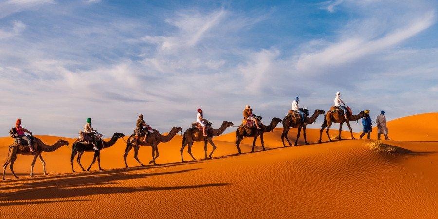 La bellezza del Sahara