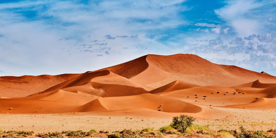 Alte dune del deserto del Namib 