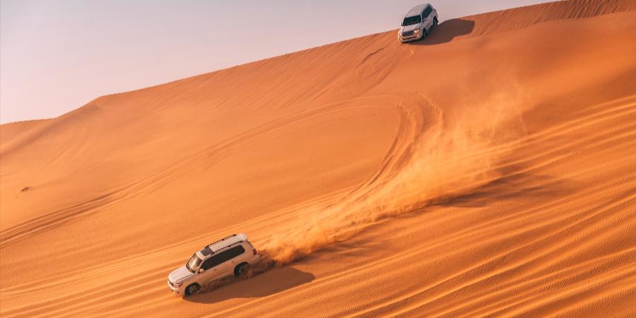 Safari tra le dune del deserto